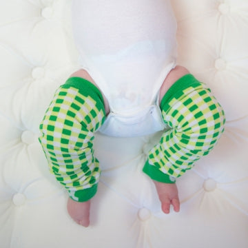 Gingham Green Leggings