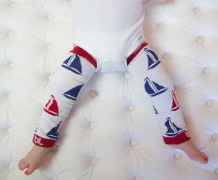 Neutral Baby  Leggings