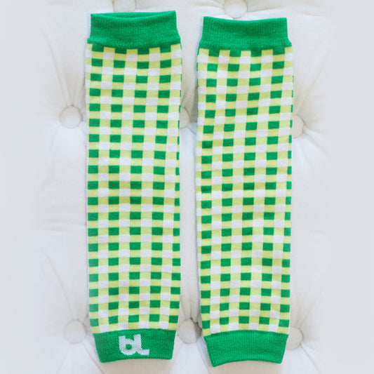 Gingham Green Leggings